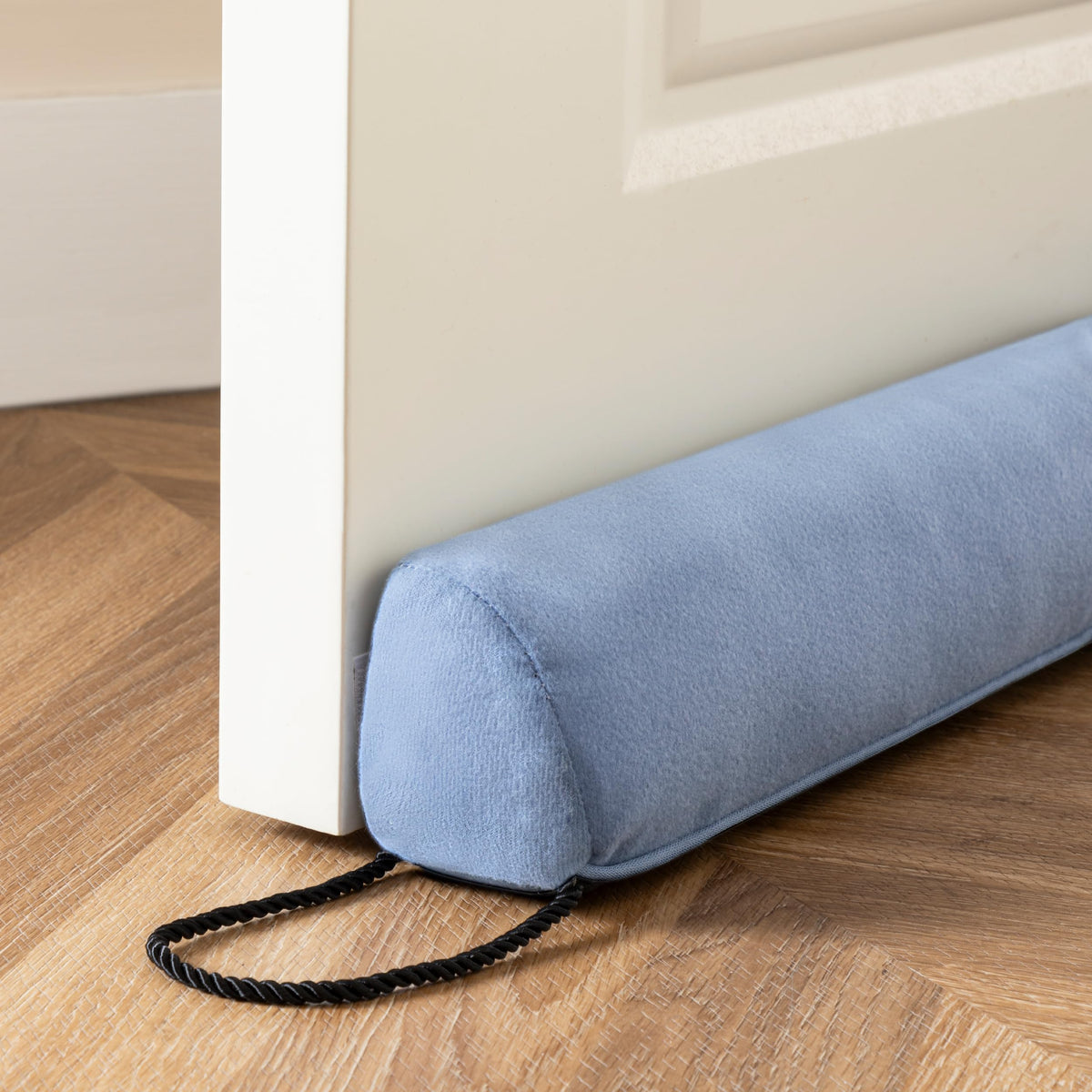 Sunolga Door Draft Stopper with Removable Washable Cover, 36", Beige