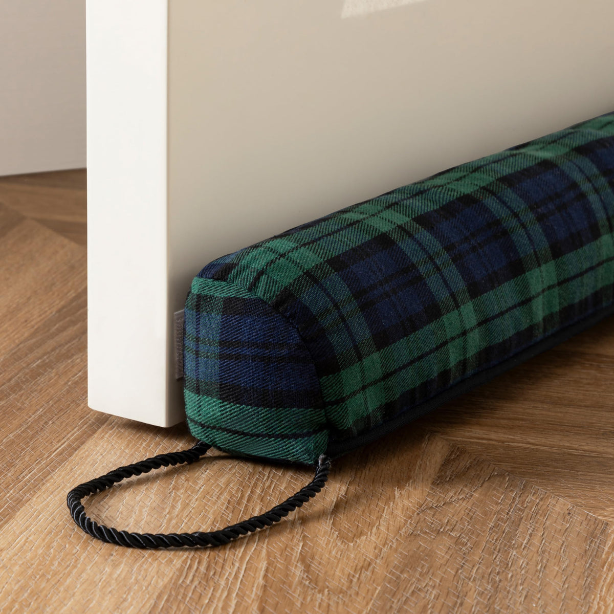 Sunolga Door Draft Stopper with Removable Washable Cover, 36", Beige