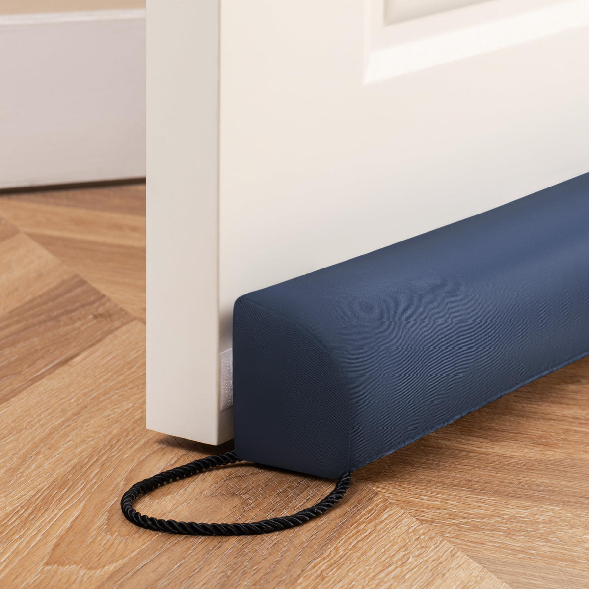 Sunolga Water Resistant Door Draft Stopper, Removable Cover, 36", Beige