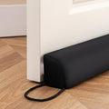Sunolga Water Resistant Door Draft Stopper, Removable Cover, 36", Beige